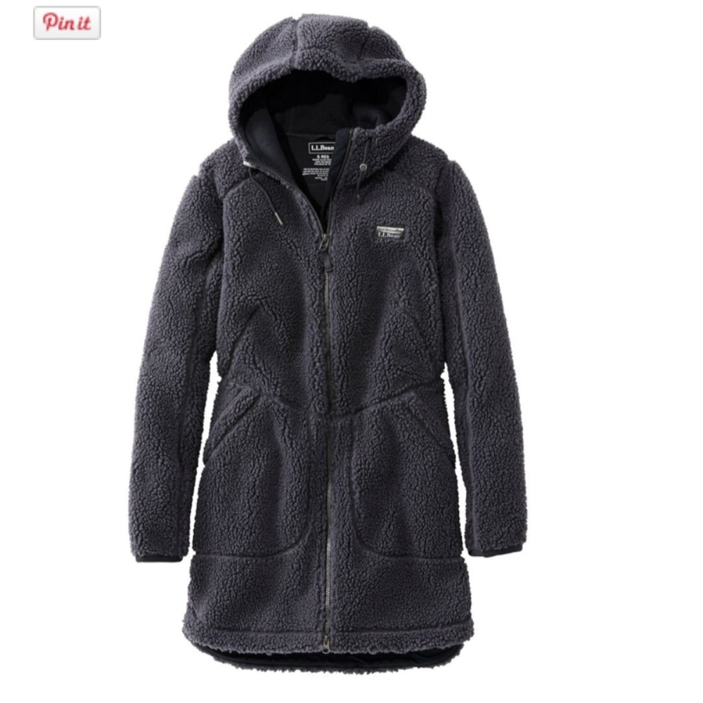 Women's Mountain Pile Fleece Coat